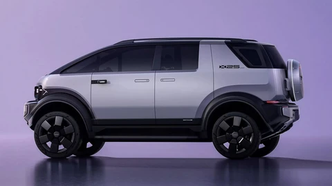 Chirey iCar X25 concept, anticipando una futura minivan todoterreno