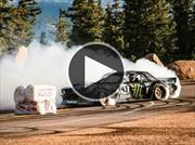 Video: Ken Block sube al Pikes Peak con su particular Ford Mustang