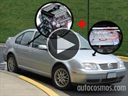 Video: Un Volkswagen Bora de 14 cilindros