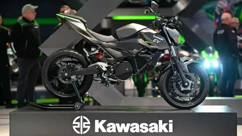 Kawasaki EV Prototype, la nueva era eléctrica de la marca