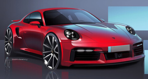 ¿Se viene un Porsche 911 eléctrico?