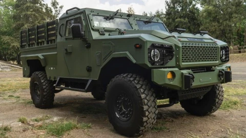 Ocelotl, así es el vehículo táctico militar del ejército mexicano que sustituye al Humvee