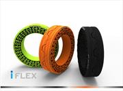 Hankook iFlex, las ruedas que no necesitan aire
