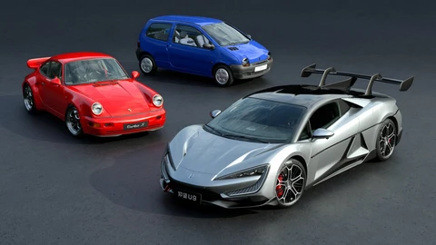 Yangwang U9 llega oficialmente a Gran Turismo 7