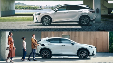 Los Lexus RX450h+ y NX450h+ se lanzan en Argentina y estos son sus precios