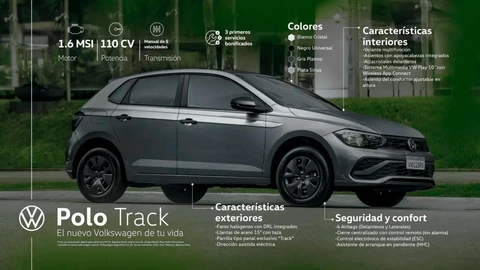 El VW Polo Track se actualiza en Argentina y este es su precio