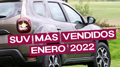 SUV más vendidos en Colombia en enero de 2022