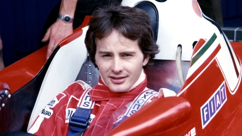 Gilles Villeneuve tendrá una película biográfica