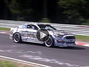 Video: el nuevo Ford Mustang SVT corriendo en Nürburgring