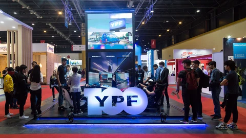 YPF estuvo presente en Automechanika