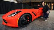 Joe Flacco gana un Corvette Stingray 2014