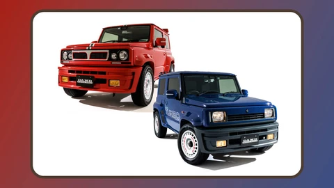 Transforma tu Suzuki Jimny en un Lancia Delta o en un Renault 5 Turbo