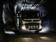 Volvo utilizará camiones autónomos en una mina 
