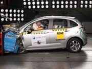 Latin NCAP le otorga cuatro estrellas al Citroën C3