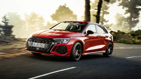 Audi sigue completando su gama deportiva con el arribo del RS 3 Sportback 2022 a Chile