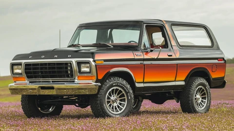 Ford Bronco 1979, restomod subastada difícil no desear
