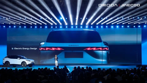 Beijing 2024: El Omoda 7 se estrena como el segundo modelo global de la marca