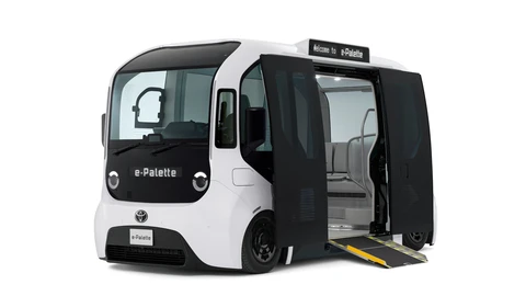 Toyota e-Palette 2025: la nueva movilidad eléctrica que será tienda, autobús y sala de espectáculos