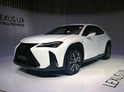 Lexus UX 2019, el primer crossover compacto de la marca de lujo de Toyota