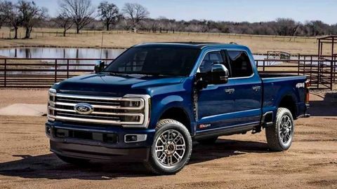 Las Ford Super Duty podrían venir a Sudamérica