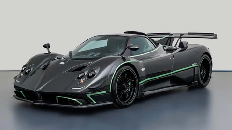 Pagani Zonda 760 Roadster Diamante Verde, el one-off que busca nuevo propietario