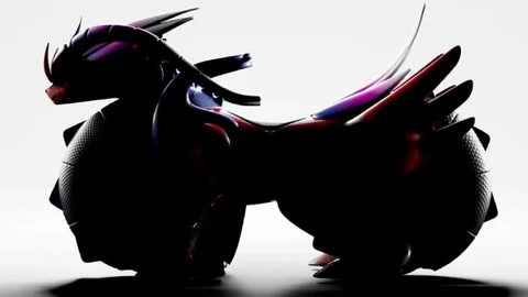 Honda Koraidon, la moto inspirada en este Pokémon legendario