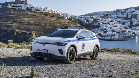 Conocé a la isla griega que sólo tendrá autos eléctricos