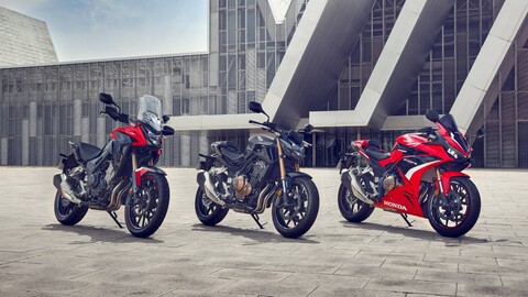 La Honda CB500 2022 recibe mejoras mecánicas y estéticas