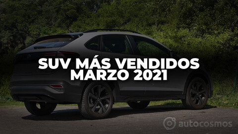 Los SUV más vendidos de Argentina en marzo de 2021