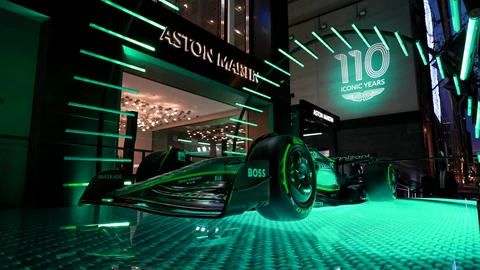 Aston Martin lanzará deportivos eléctricos con tecnología de Lucid