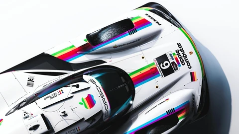 Porsche 963 tendrá un decorado especial con Apple, en Laguna Seca
