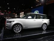 Land Rover nueva Range Rover debuta en el Salón de París 2012