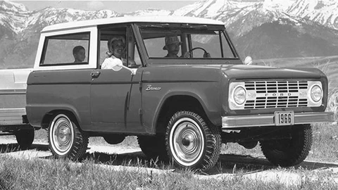 Leyendas de la Industria: el Ford Bronco cumple 60 años