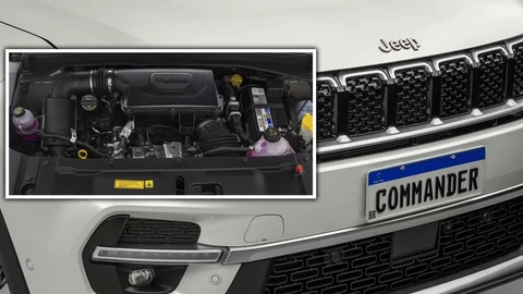 Jeep Commander también usará el 2.0 Turbo naftero de la Rampage