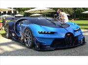 Video: sentí el ruigido del Bugatti Vision Gran Turismo