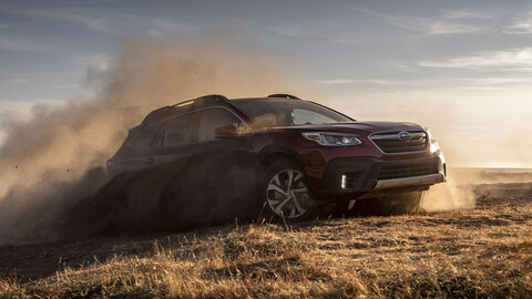Subaru alista la llegada del nuevo Outback