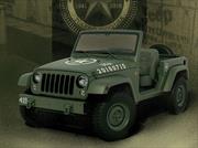 Jeep Wrangler 75th Salute, el Willys MB moderno