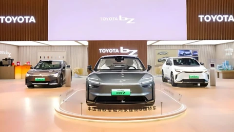 El giro de la estrategia de Toyota en China