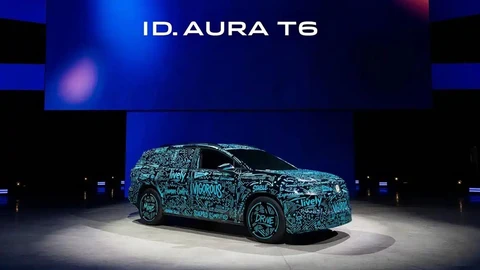 Volkswagen ID. Aura T6 estrena tecnología Xpeng y LiDAR en China