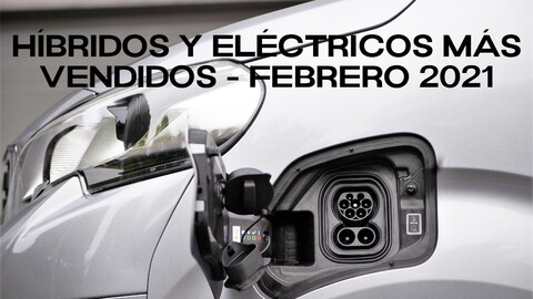 Híbridos y eléctricos más vendidos en Colombia en febrero de 2021