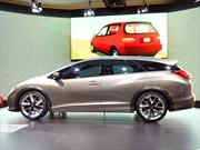 Honda Civic Tourer Concept: La versión familiar