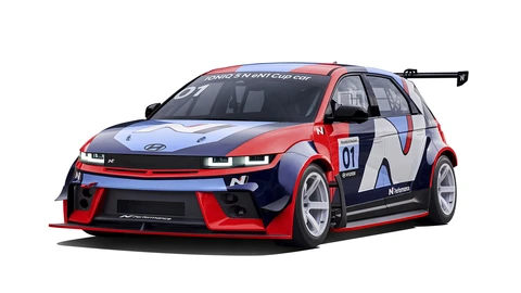 Hyundai Ioniq 5 N eN1 Cup Car: un nuevo paso a las carreras de autos eléctricos