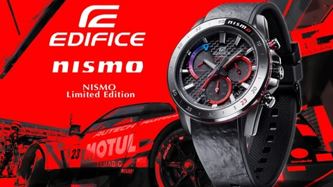 Casio EDIFICE presenta un reloj de edición limitada que rinde homenaje a NISMO