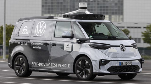 Volkswagen Kombi volvería como un taxi o delivery autónomo