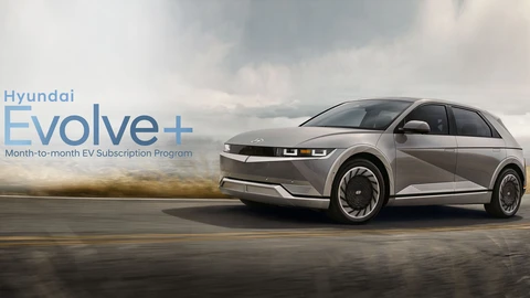 Llegó la suscripción vehicular: Hyundai Evolve, la forma de tener un EV mes a mes