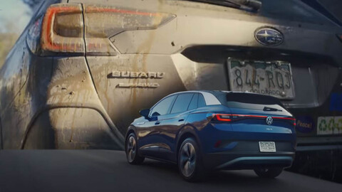 Volkswagen se va contra Subaru en publicidad del ID.4 eléctrico