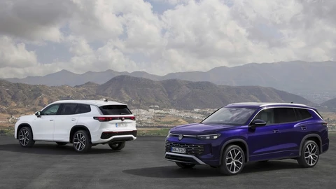 Volkswagen Tayron 2025: esta sería el Tiguan de nueva generación que también llegaría a México