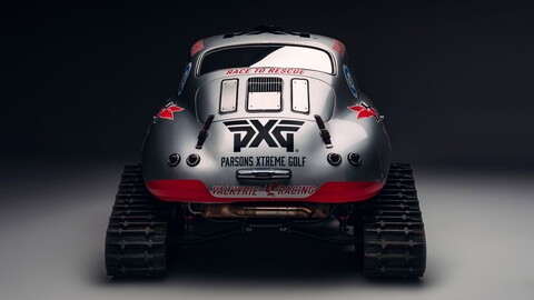 Valkyrie Racing transforma al Porsche 356 en una bestia para la nieve y el hielo