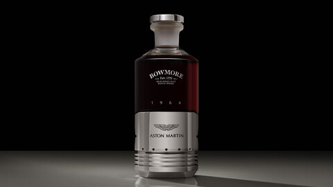 Black Bowmore DB5 1964, el fabuloso whisky de Aston Martin