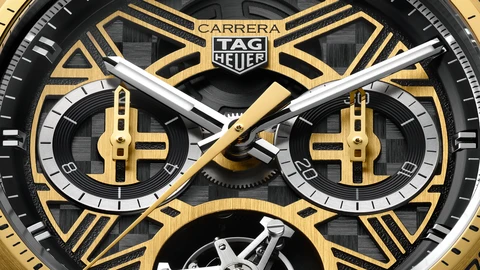 TAG Heuer Carrera Chronograph Tourbillon Extreme Sport F1 75Y, un lujo de celebración